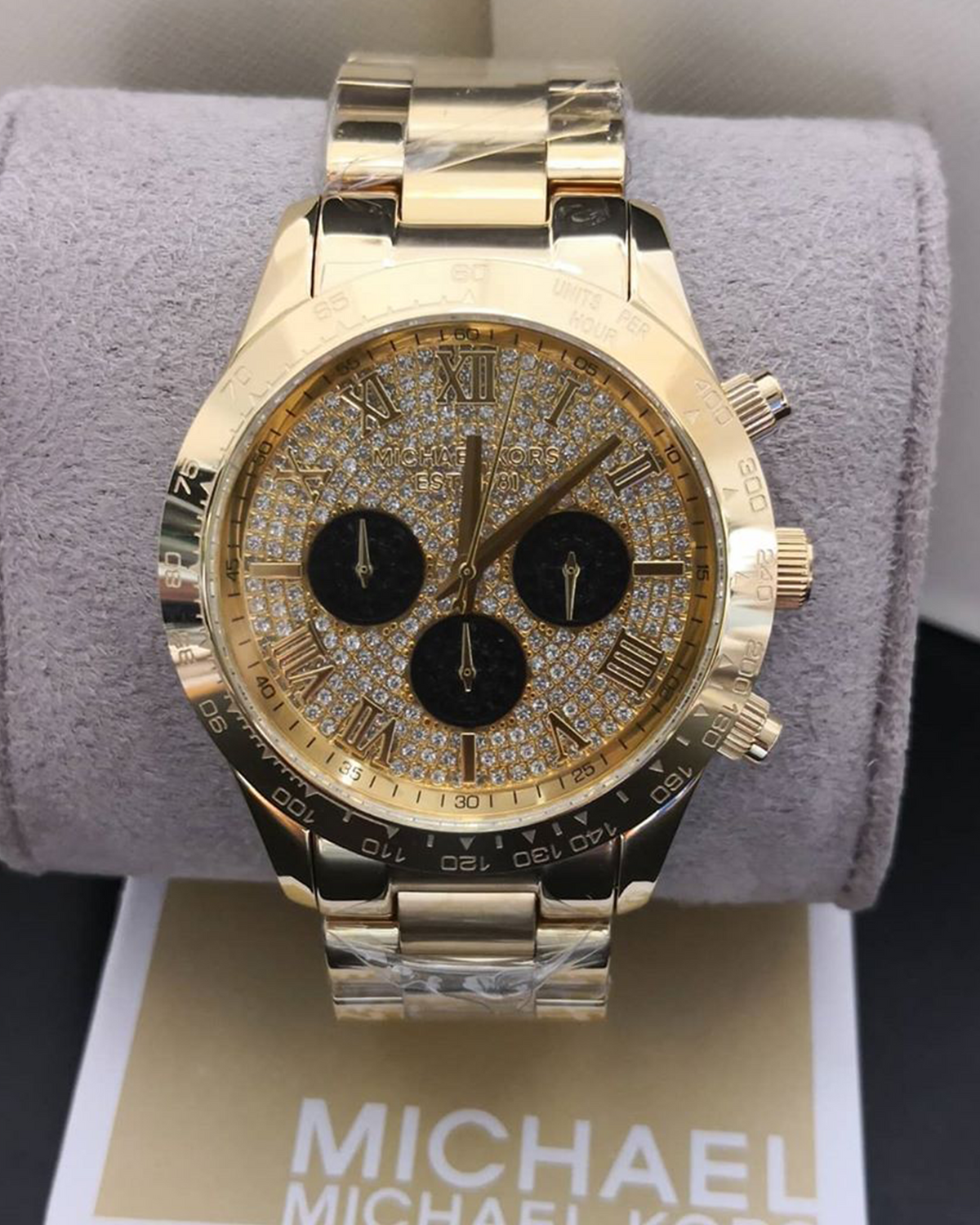 MK5830 Michael Kors Layton Ladies Watch