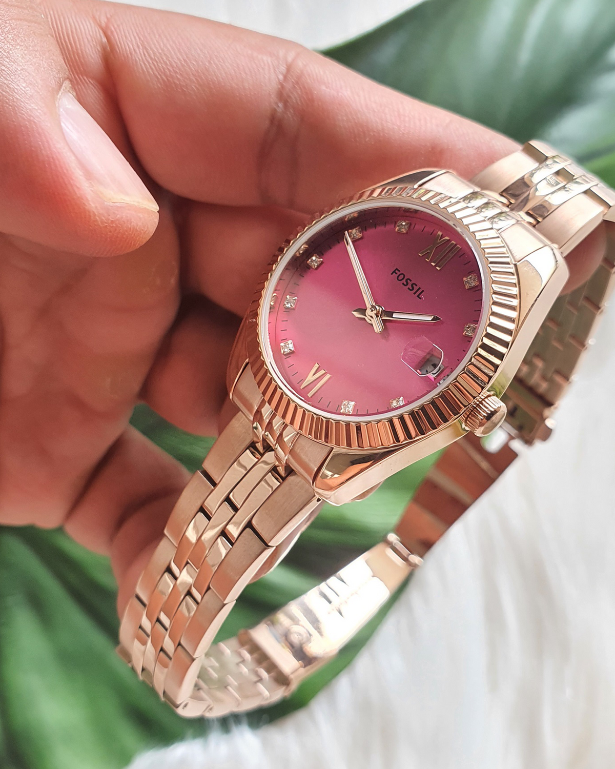 MK3285 Michael Kors  Lexington Petite