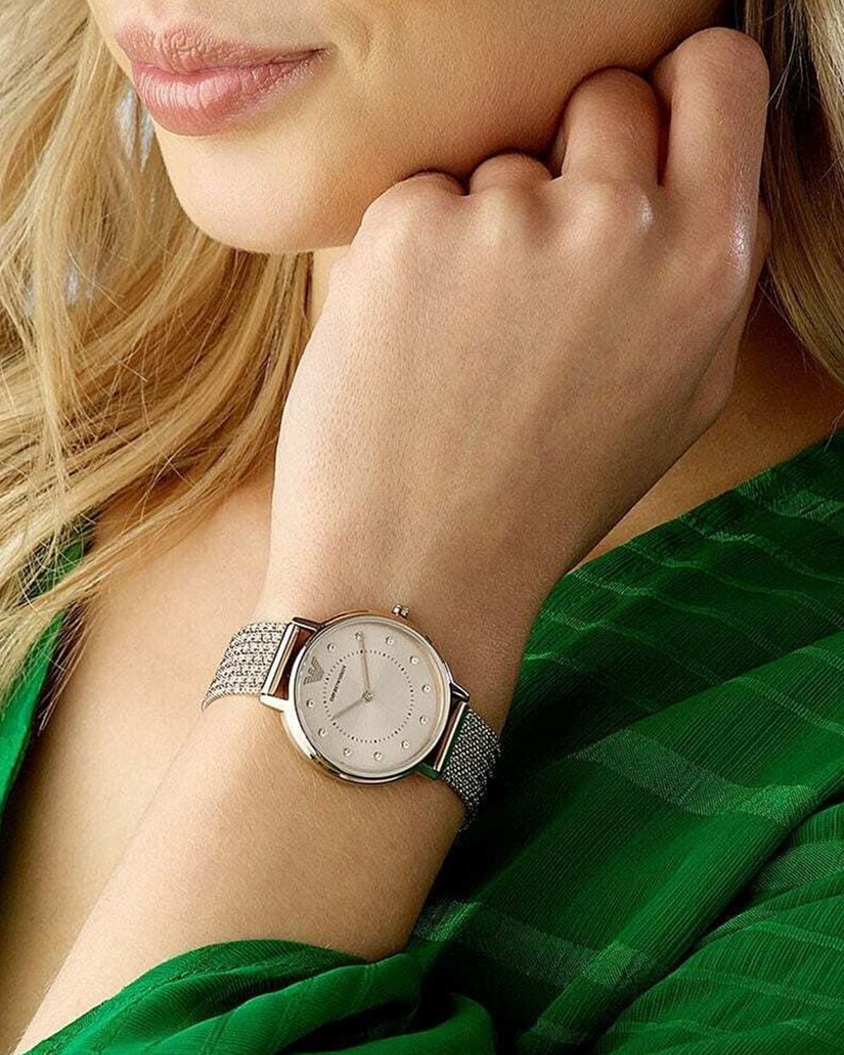 Emporio Armani AR11129 women's watch - detail view