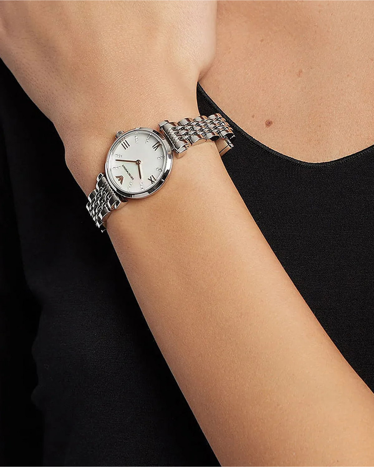AR11204 Emporio Armani Gianni T-Bar Ladies Watch