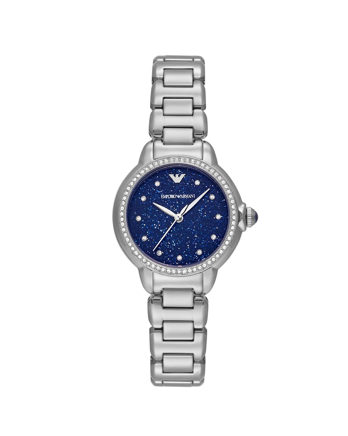 Emporio Armani Mia AR11630 crystal ladies watch, front view