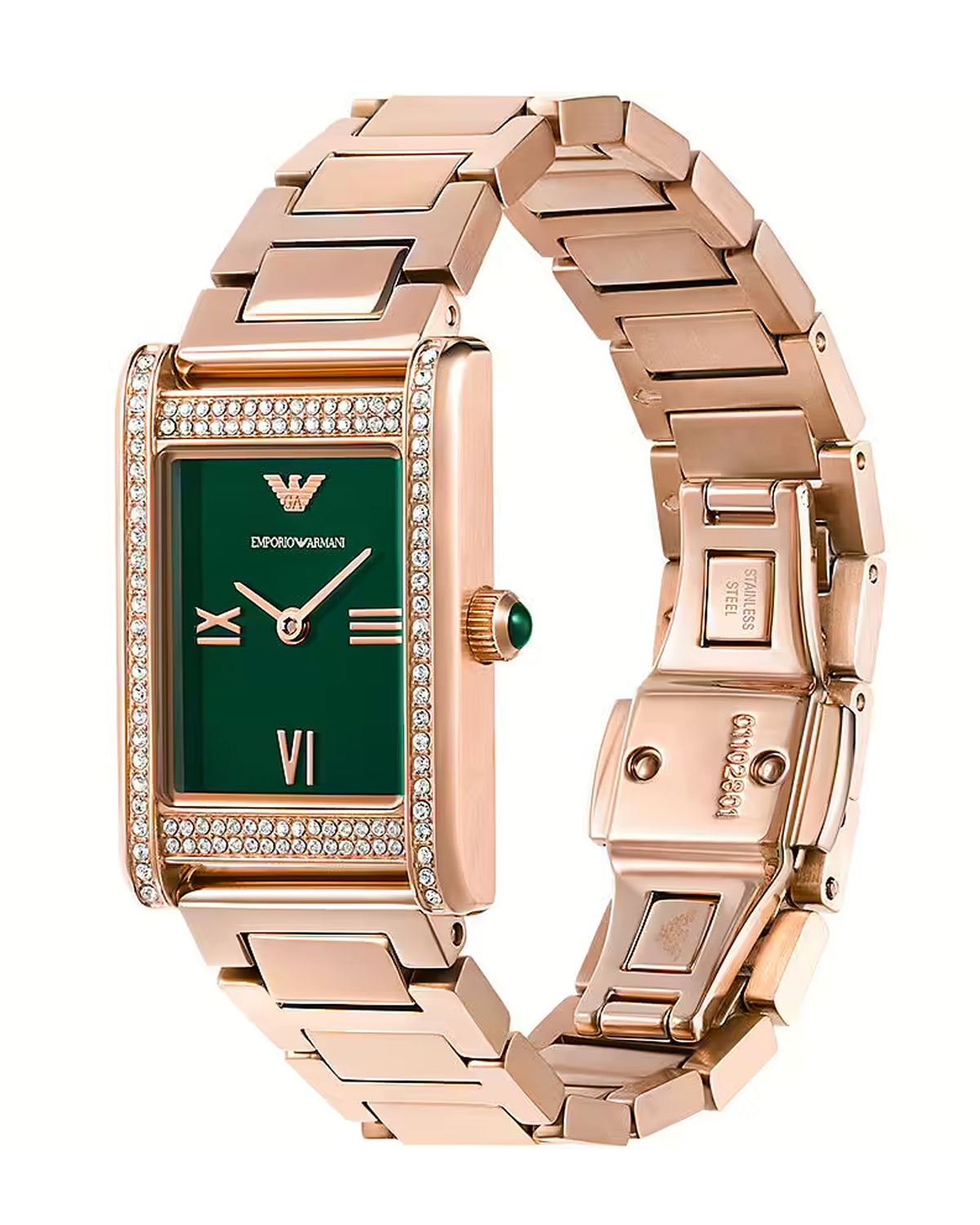 Emporio Armani AR11641 watch, side profile view