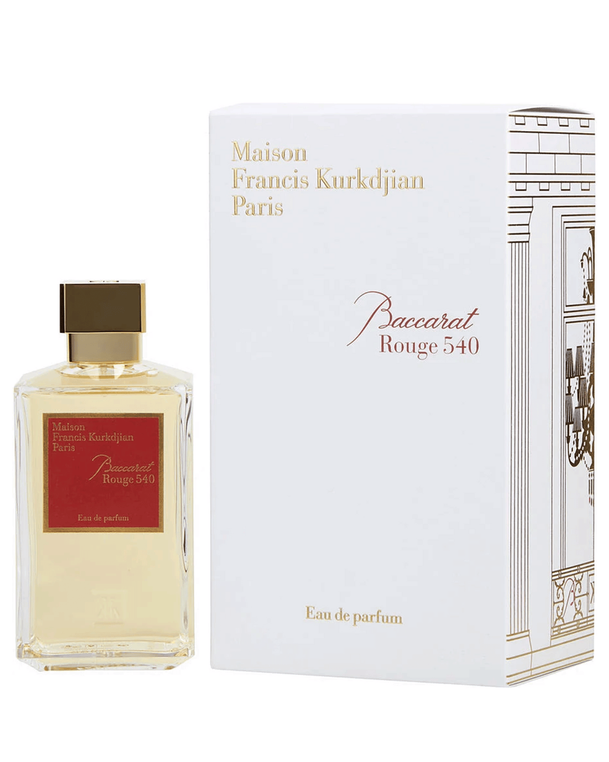 Maison Francis Kurkdjian Baccarat Rouge 540 Eau de Parfum 200ml bottle