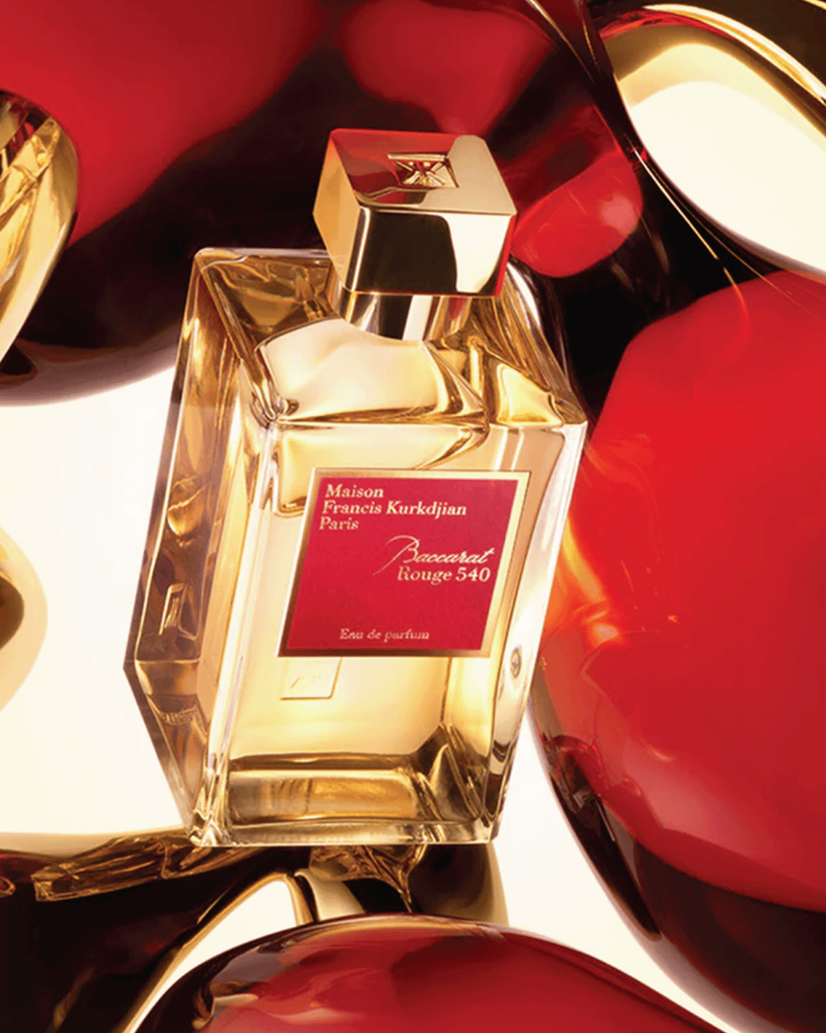 Maison Francis Kurkdjian Baccarat Rouge 540 Eau de Parfum 200ml bottle