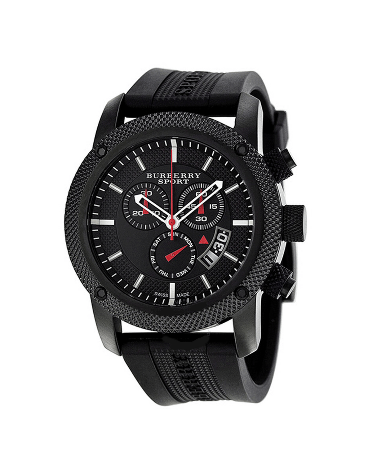 Burberry Endurance Chronograph BU7701 (44mm, Black)