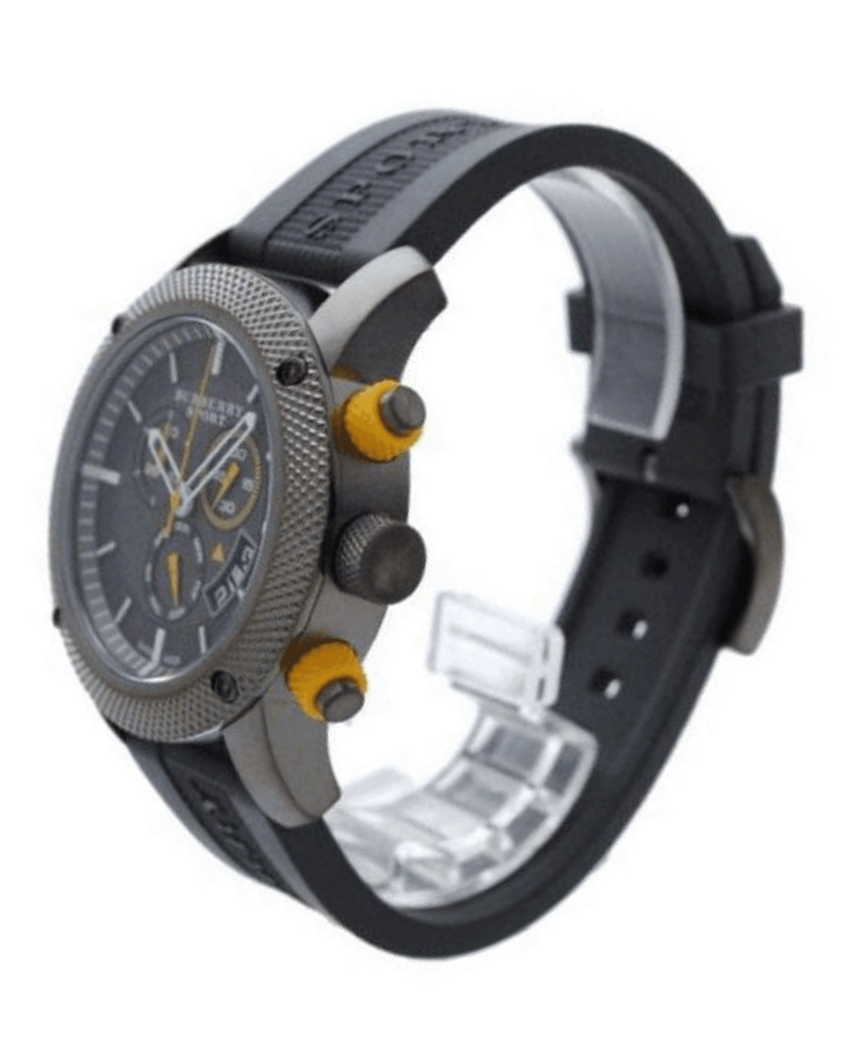 Burberry Chronograph BU7713 (Silver-Tone)