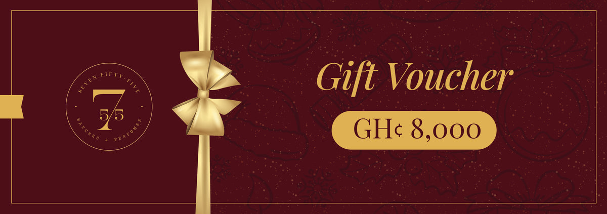 Seven Fifty-Five gift voucher