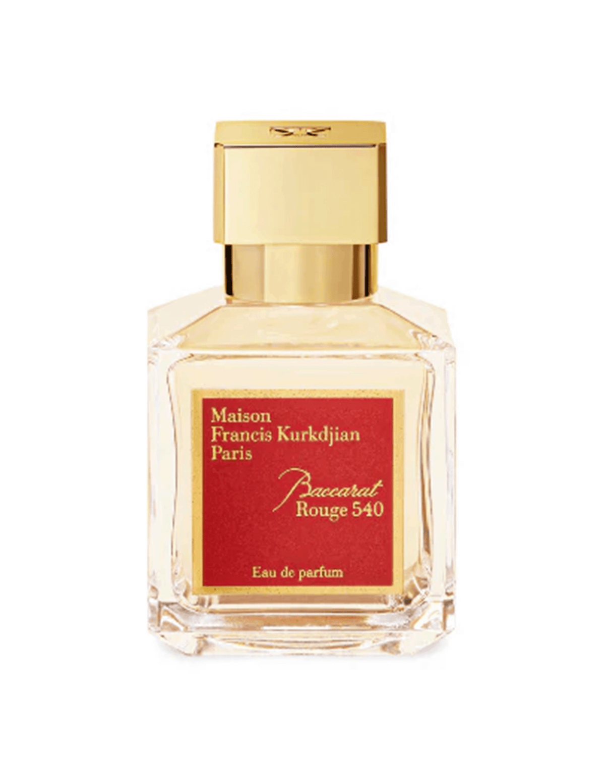 Maison Francis Kurkdjian Baccarat Rouge 540 Eau de Parfum 70ml bottle