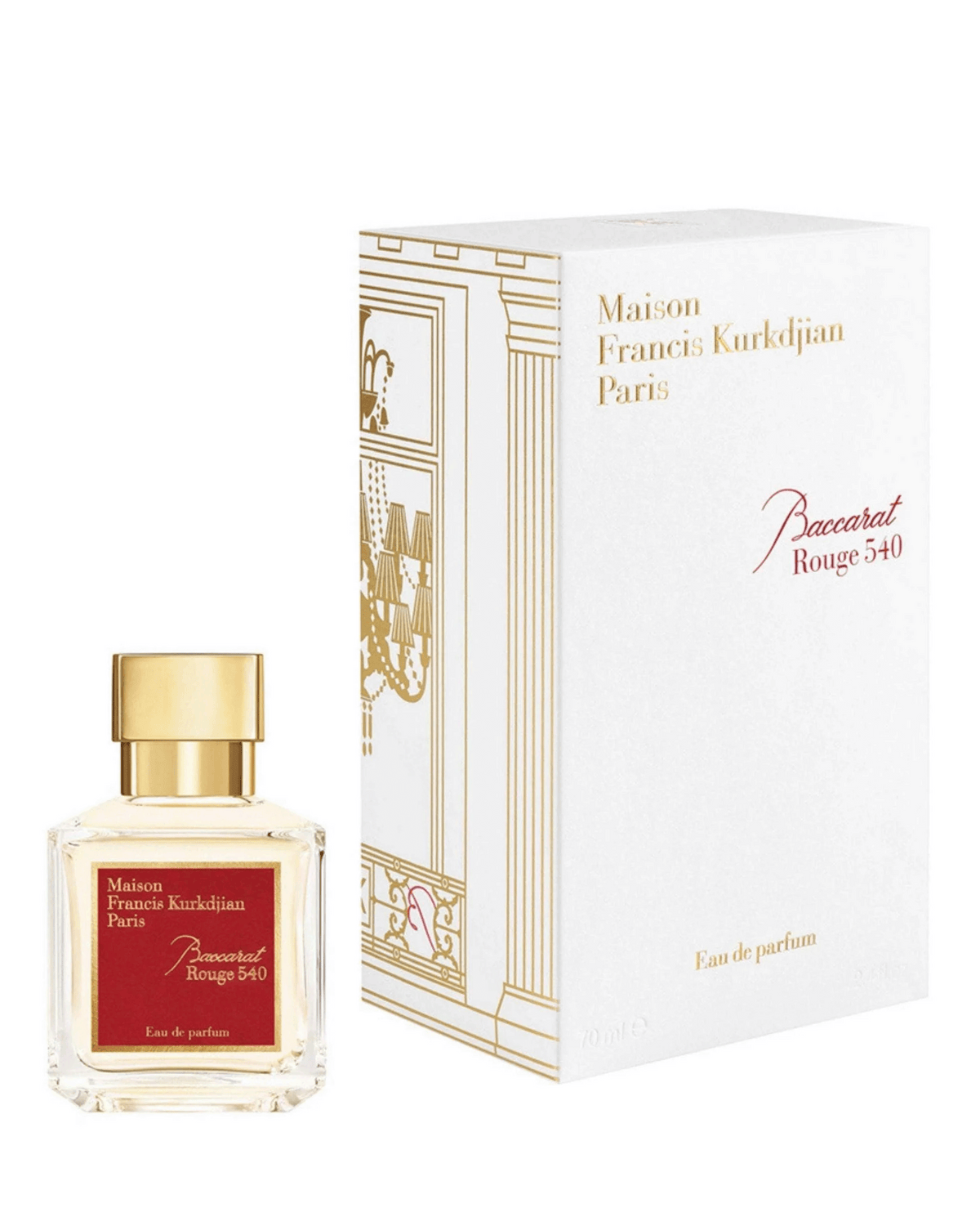 Maison Francis Kurkdjian Baccarat Rouge 540 Eau de Parfum 70ml bottle