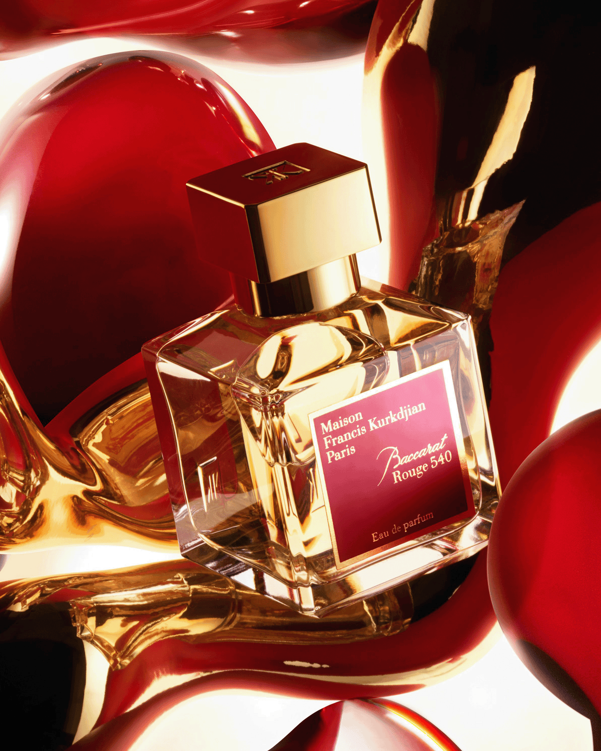 Maison Francis Kurkdjian Baccarat Rouge 540 Eau de Parfum 70ml bottle