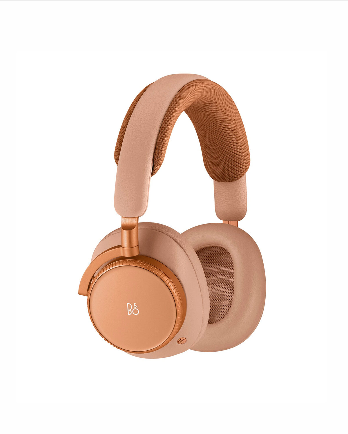 Bang & Olufsen Beoplay H100 noise-cancelling headphones in Sunset Apricot