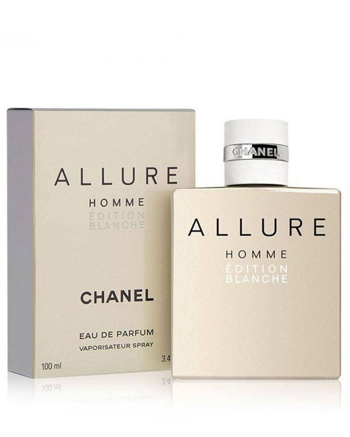 Chanel Allure Homme Édition Blanche 100ml Eau de Parfum for Men