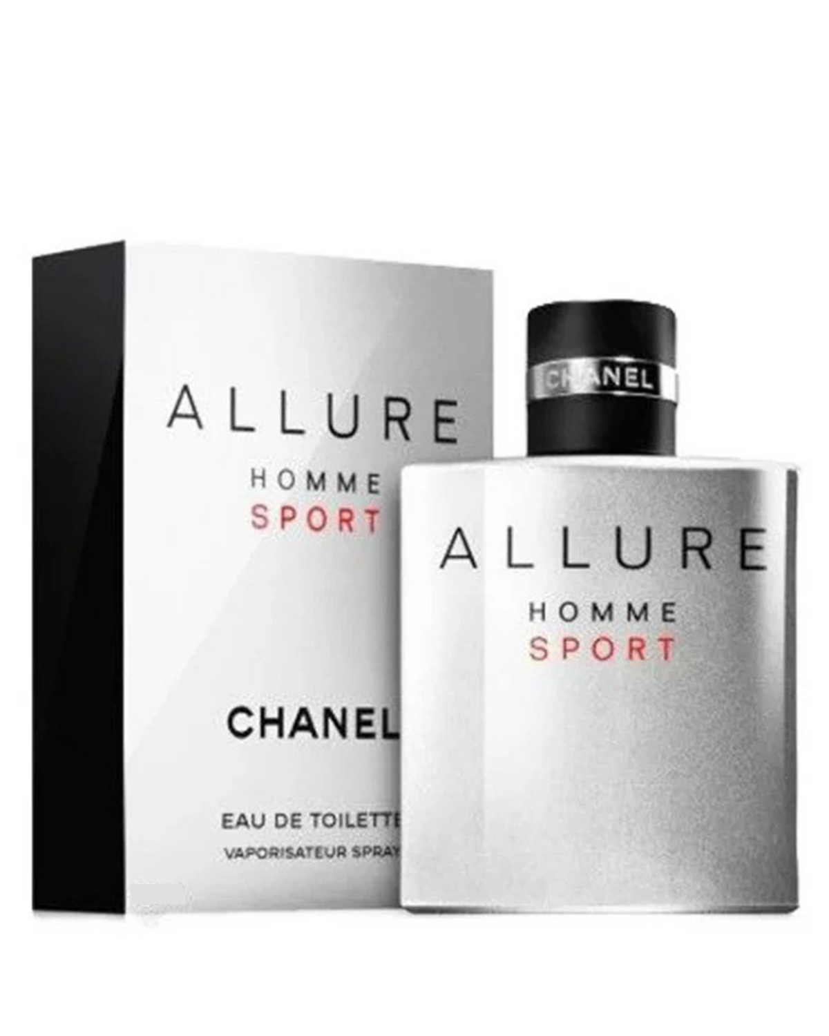 Chanel Allure Homme Sport 150ml Eau de Toilette packaging box