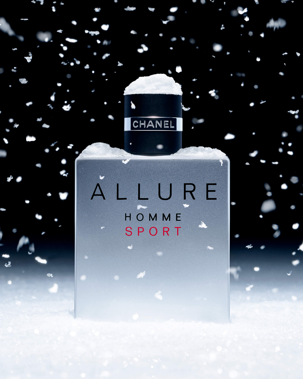Chanel Allure Homme Sport 150ml Eau de Toilette bottle and box