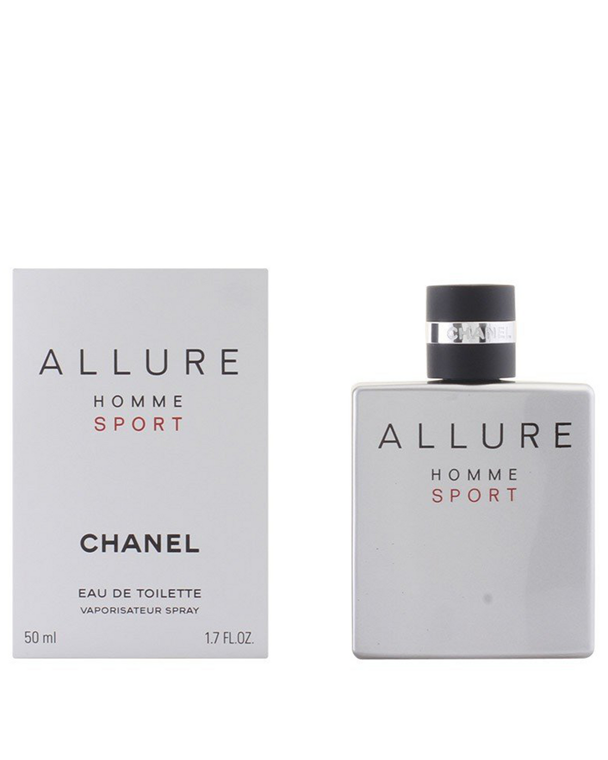 Chanel Allure Homme Sport 50ml Eau de Toilette packaging box