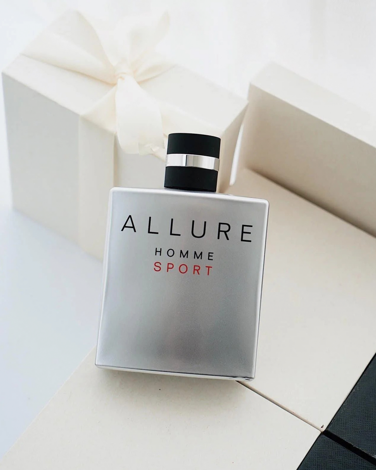 Chanel Allure Homme Sport 50ml Eau de Toilette bottle and box