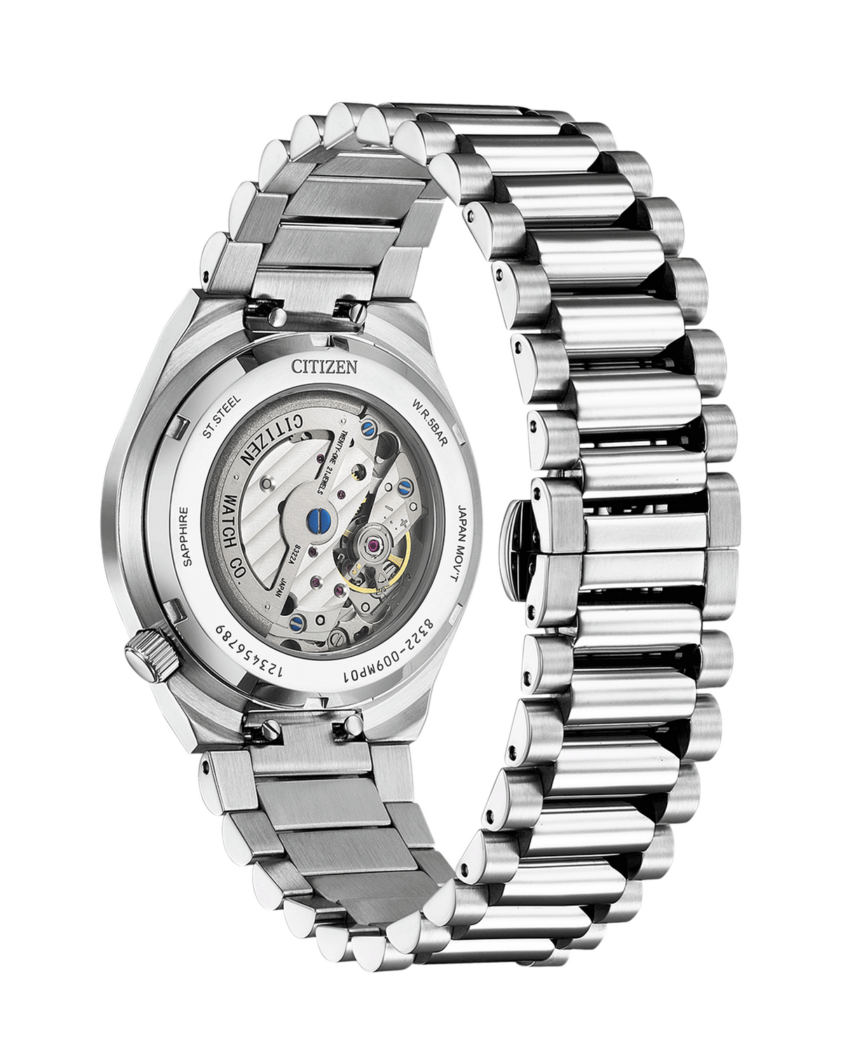 NK5010-51L TSUYOSA Small Second Watch