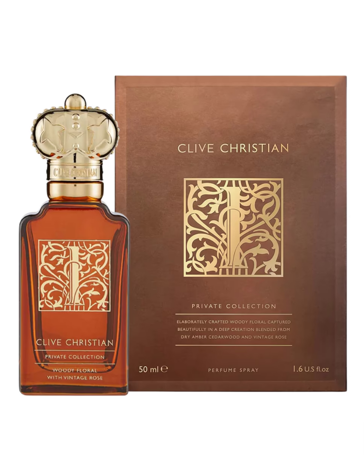 Clive Christian Private Collection I Eau de Parfum bottle