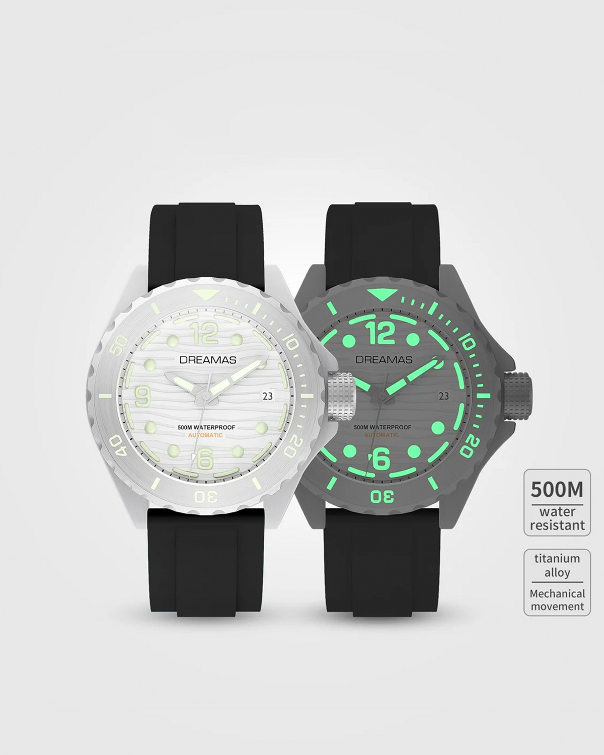 D0382G9 Dreamas Automatic Watch