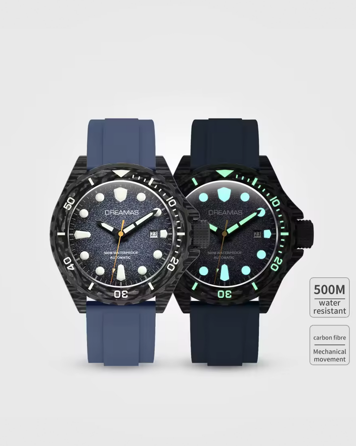 D0390G2 DREAMAS Automatic Dive Watch