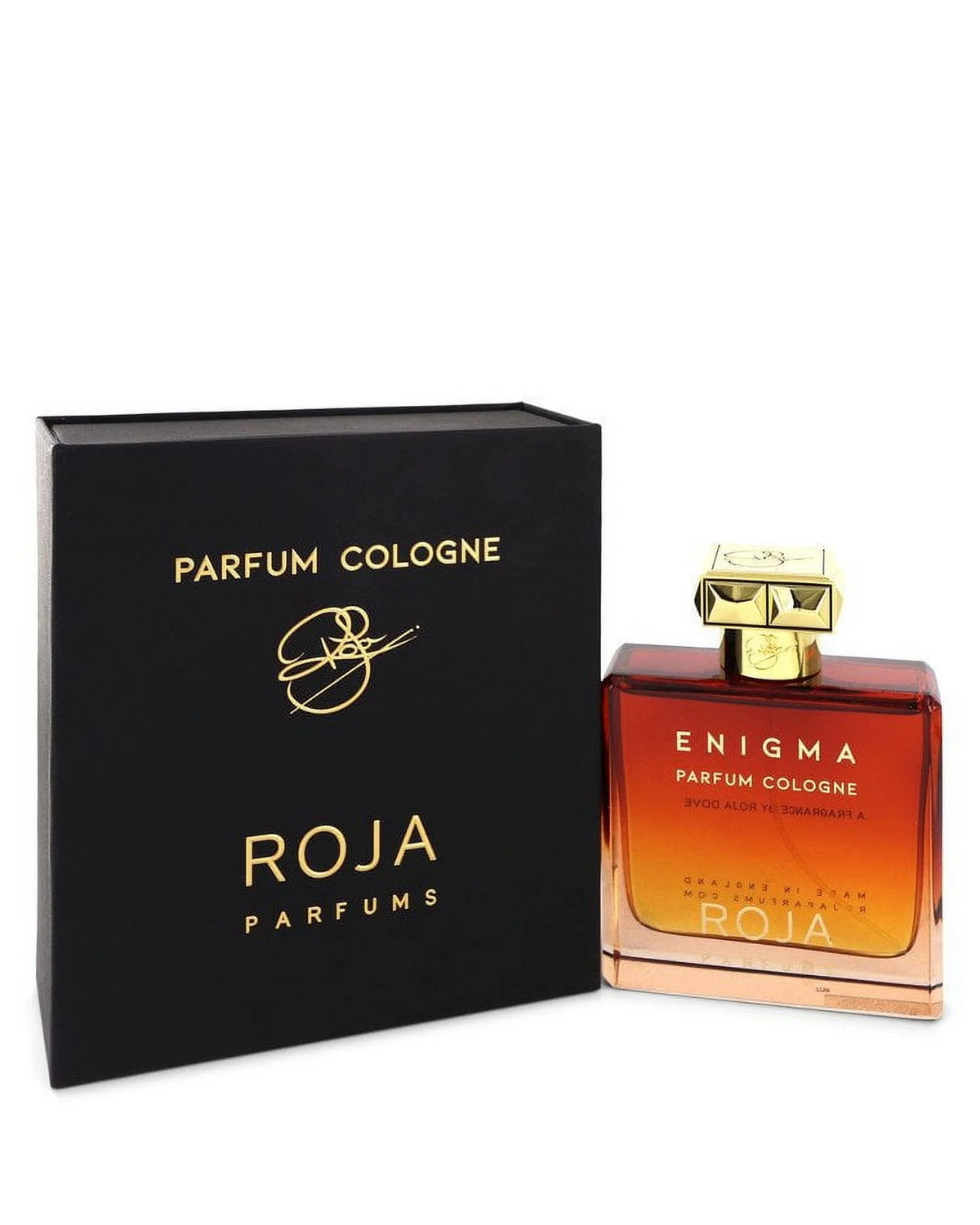 Roja Parfums Enigma Men Parfum box packaging