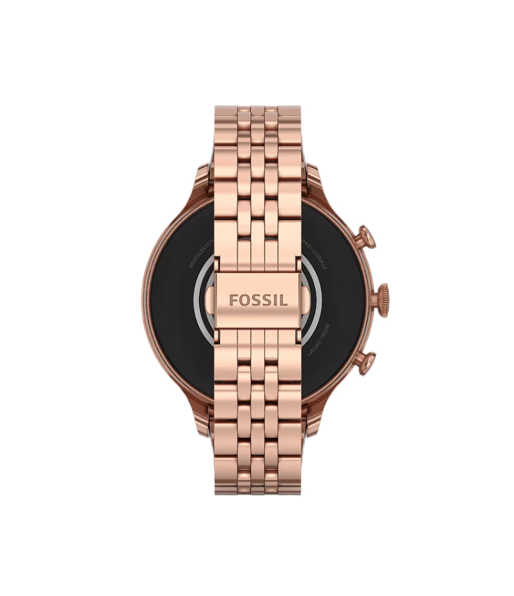 Fossil Gen 6 Smart Watch FTW6077V (42mm, Rose Gold-Tone)