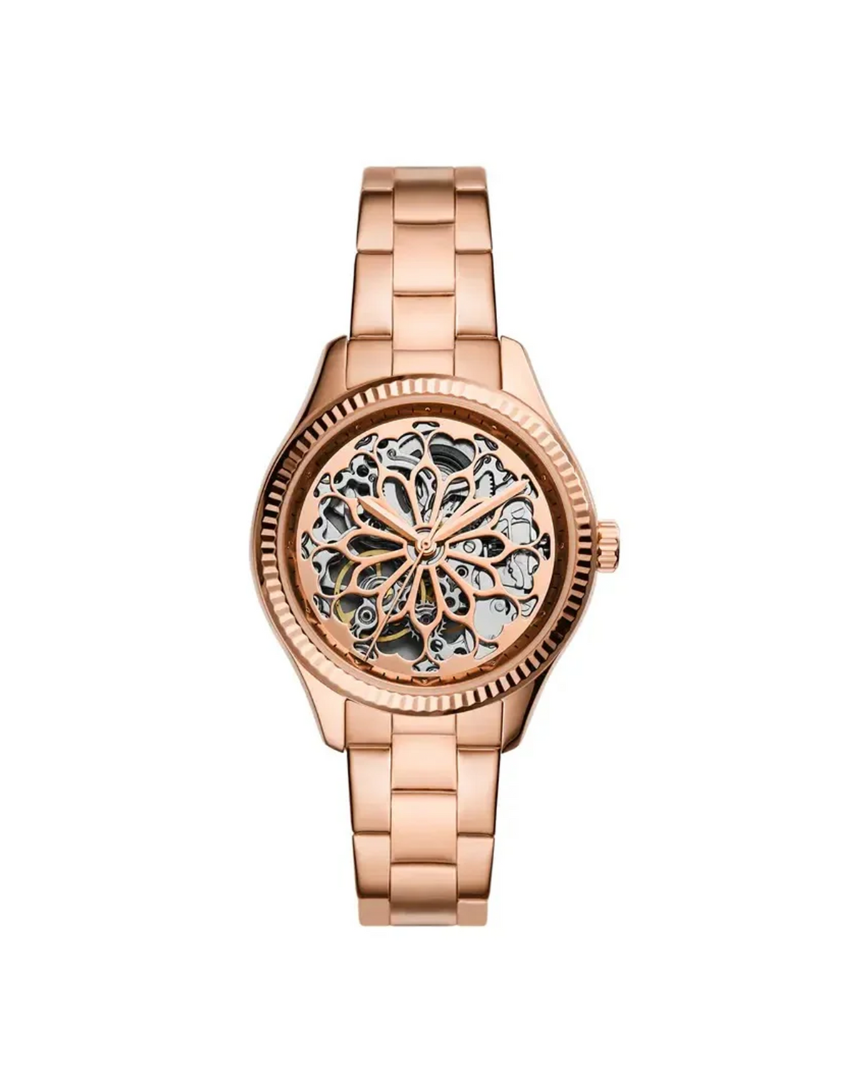 BQ3754 Fossil Rye Automatic Ladies Watch