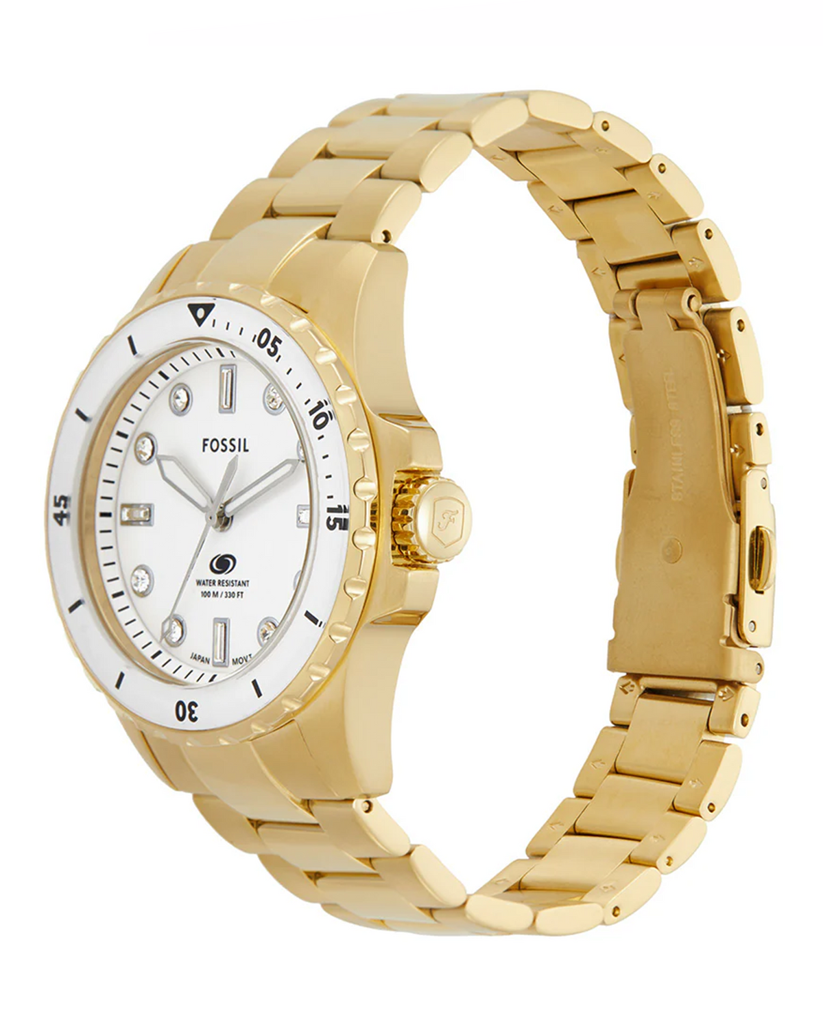 ES5350 Fossil Blue Dive Ladies Watch