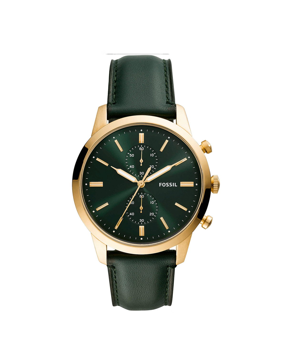 Fossil Townsman Chronograph FS5599 (44mm, Gold-Tone)