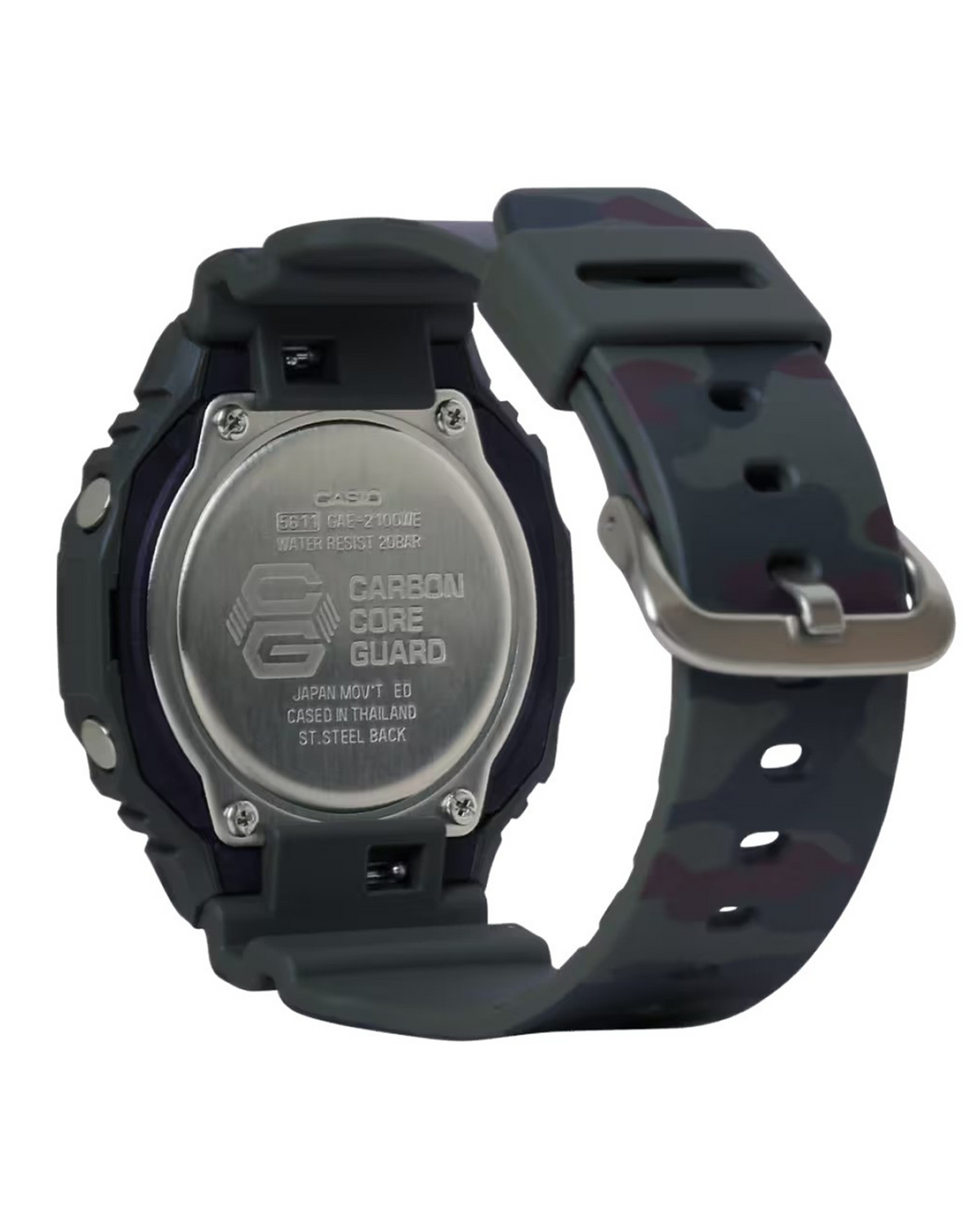 GAE-2100WE-3A Analog-Digital Watch