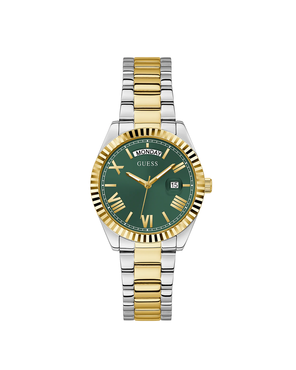 GUESS GW0308L5 two-tone ladies watch - front view