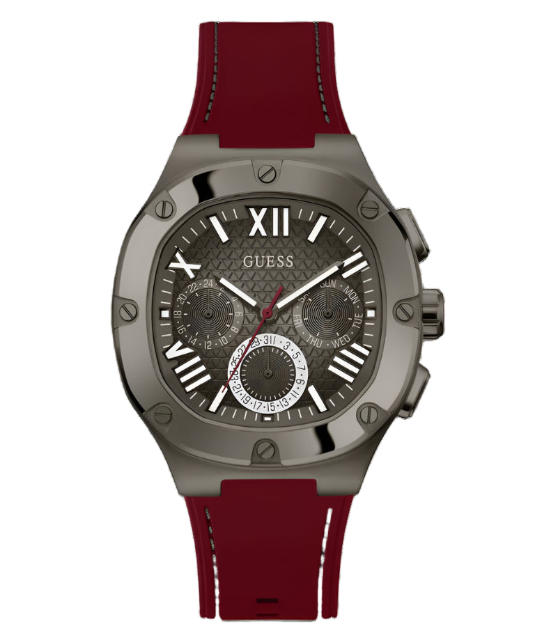 Guess Multifunction GW0571G4 (42mm, Gunmetal)
