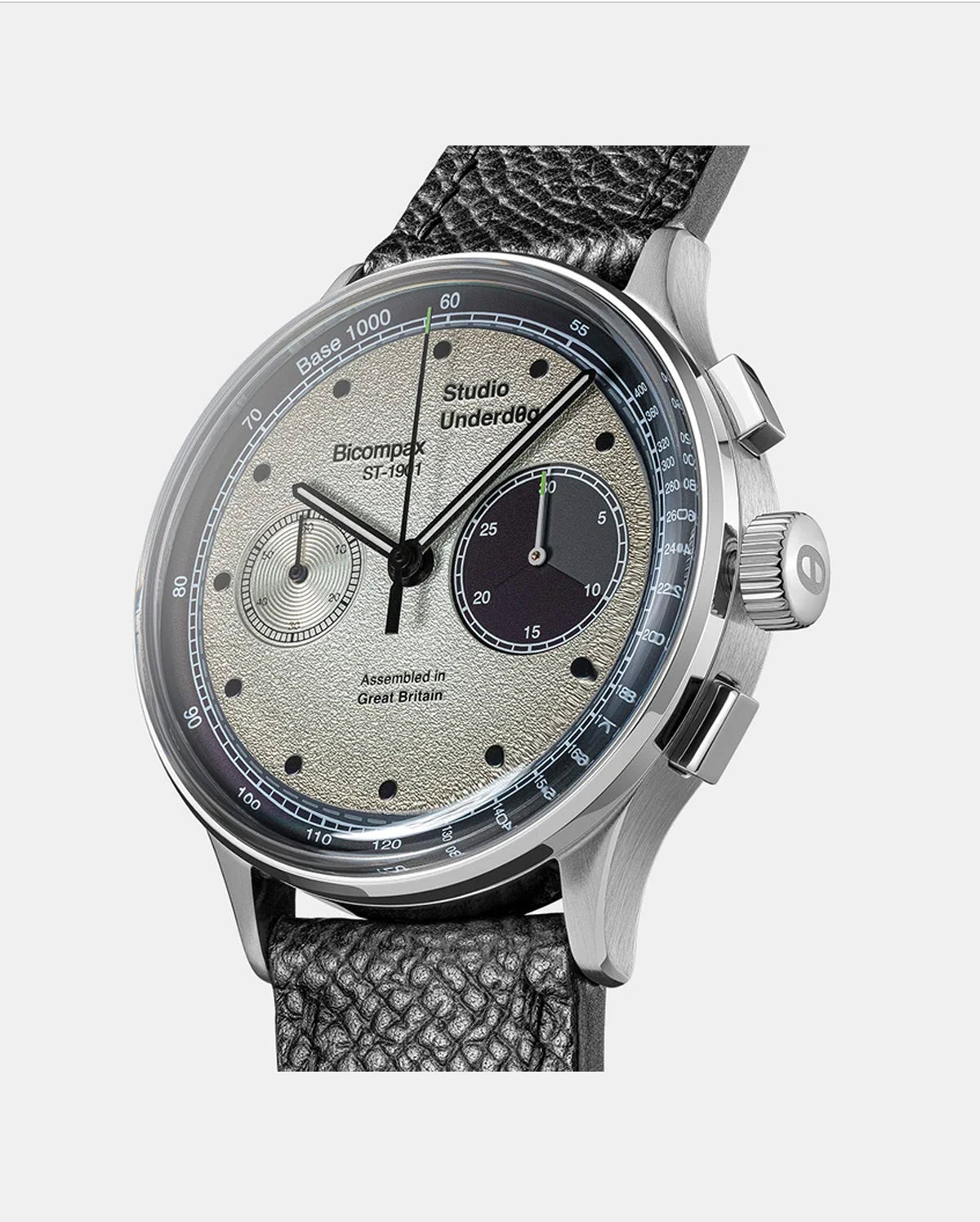 Studio Underd0g 01SERIES Go0fy Panda Gen3 watch - dial detail
