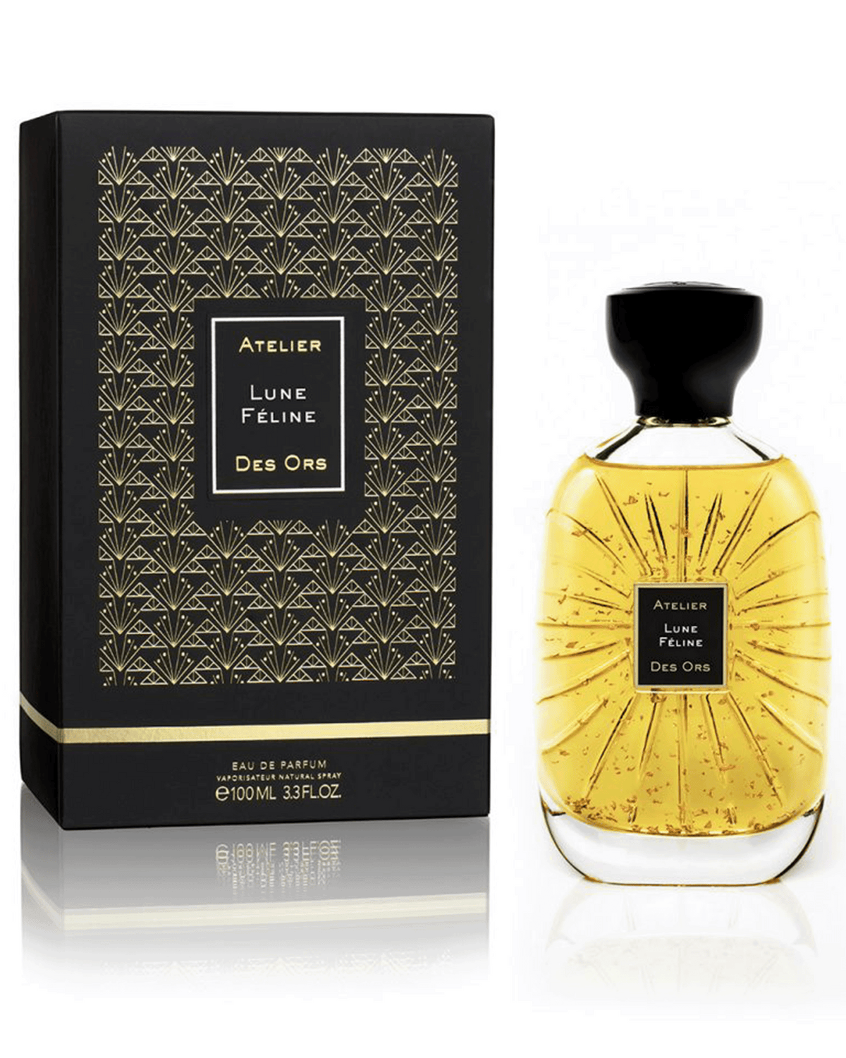 Atelier des Ors Iris Fauve bottle and box