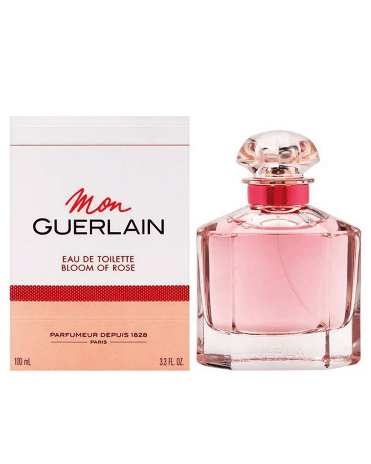 Guerlain Mon Guerlain Bloom of Rose Eau de Toilette packaging box