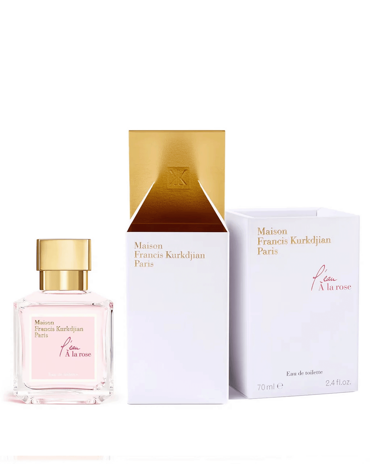 Maison Francis Kurkdjian L'Eau à la Rose EDT 70ml packaging box
