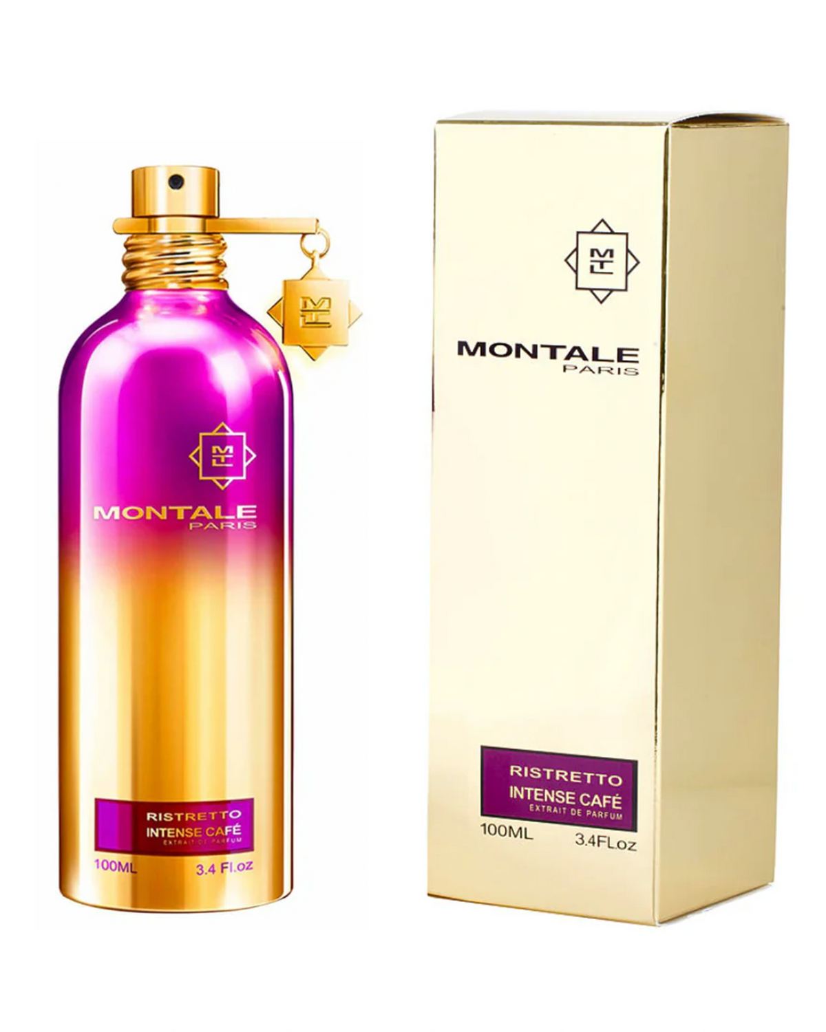 Montale Ristretto Intense Café Eau de Parfum packaging box