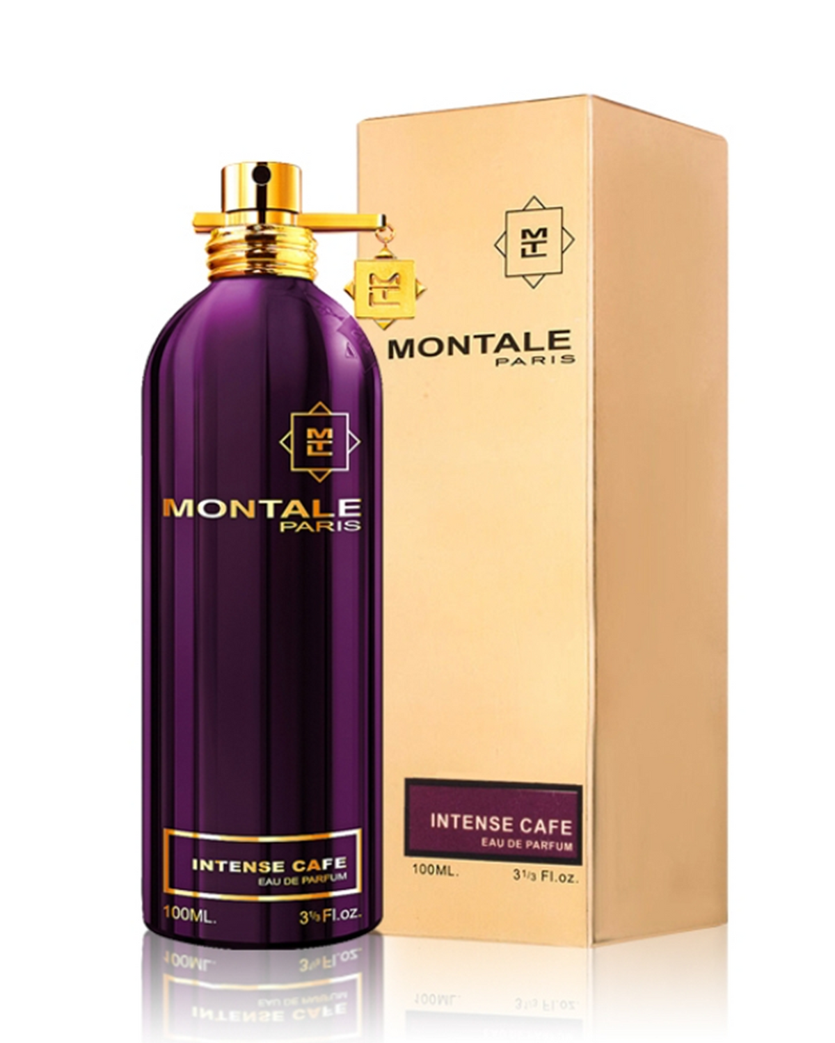 Montale Intense Café Eau de Parfum packaging box