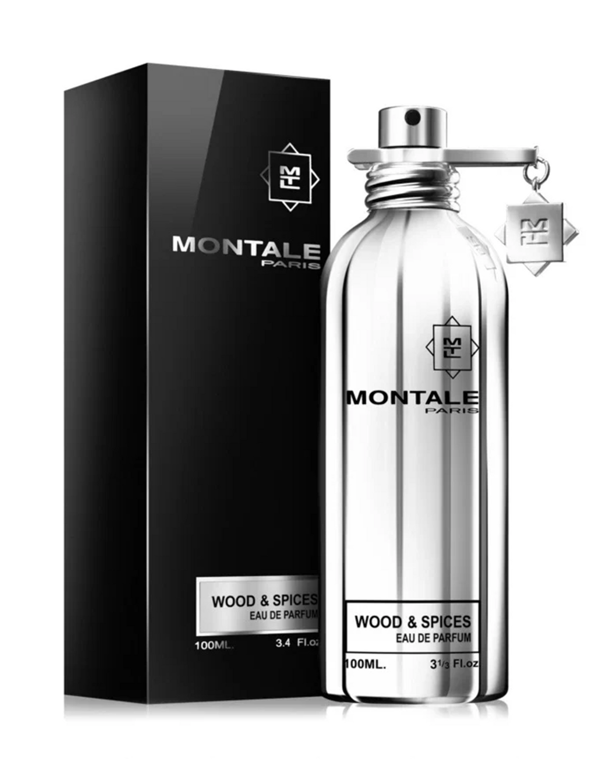 Montale Wood & Spices Eau de Parfum packaging box
