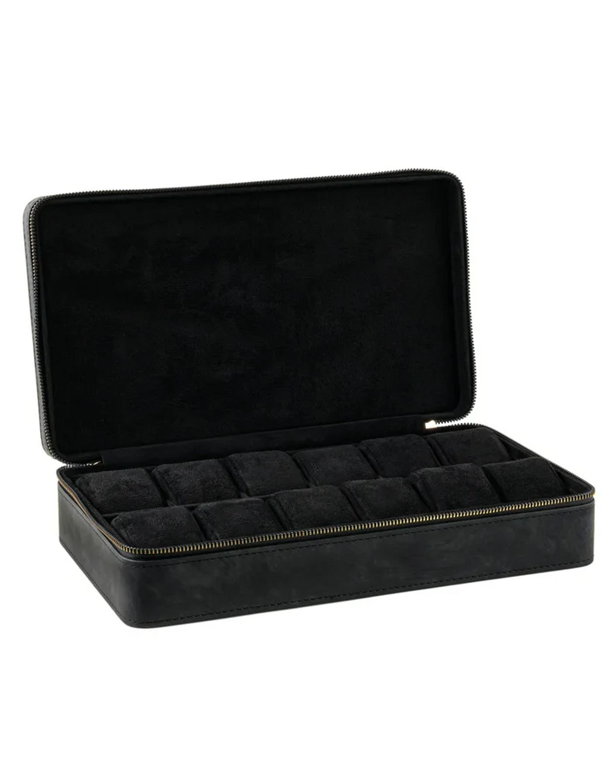Mosaic 12-Watch Case in Black