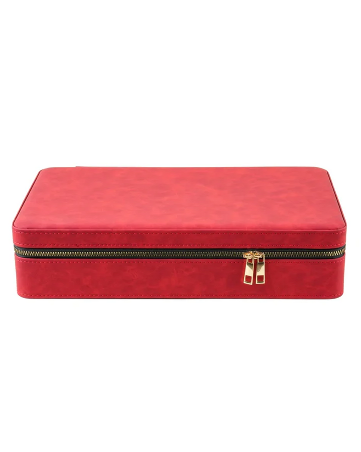 Mosaic 12-Watch Case in Red