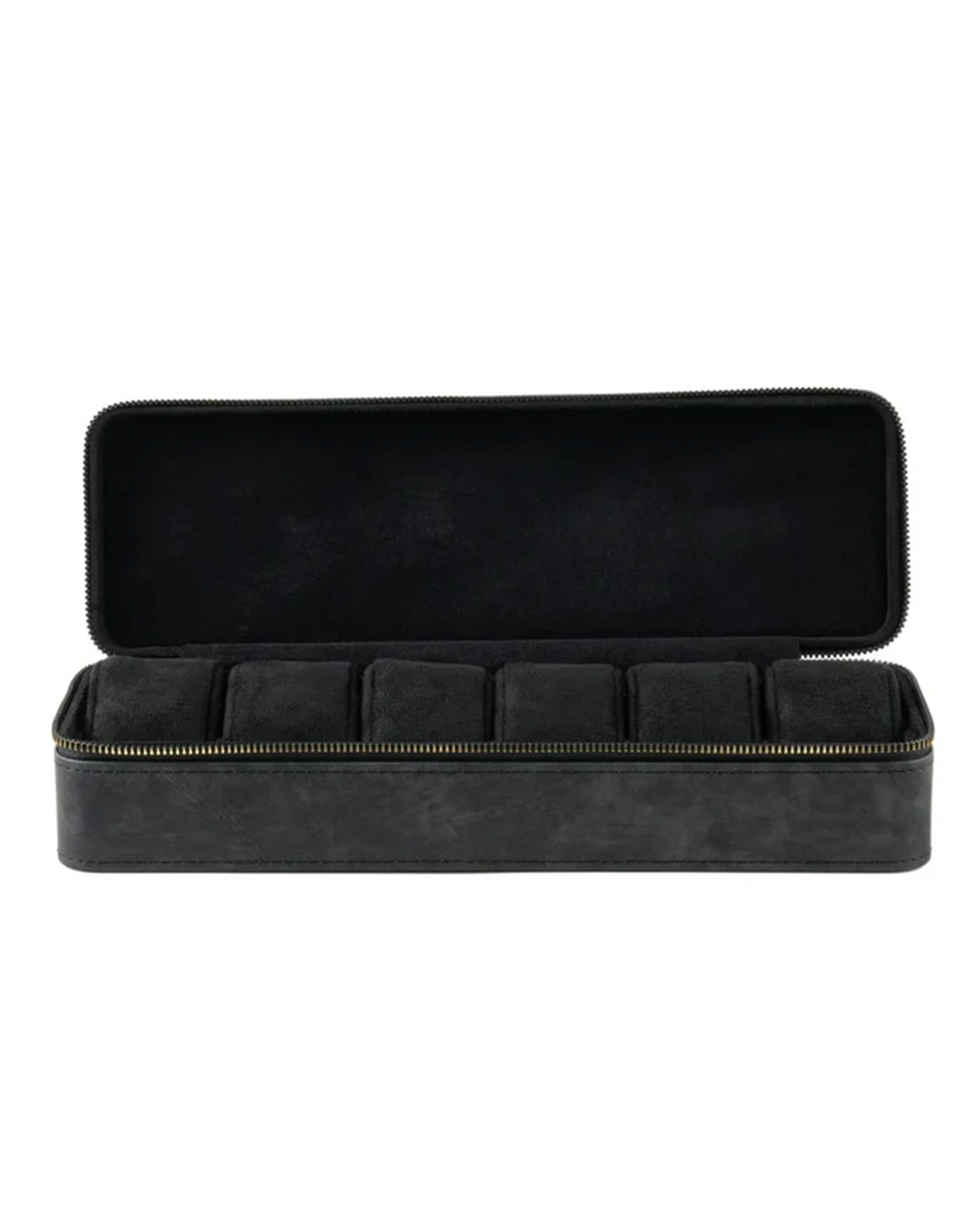 Mosaic 6-Watch Case in Black