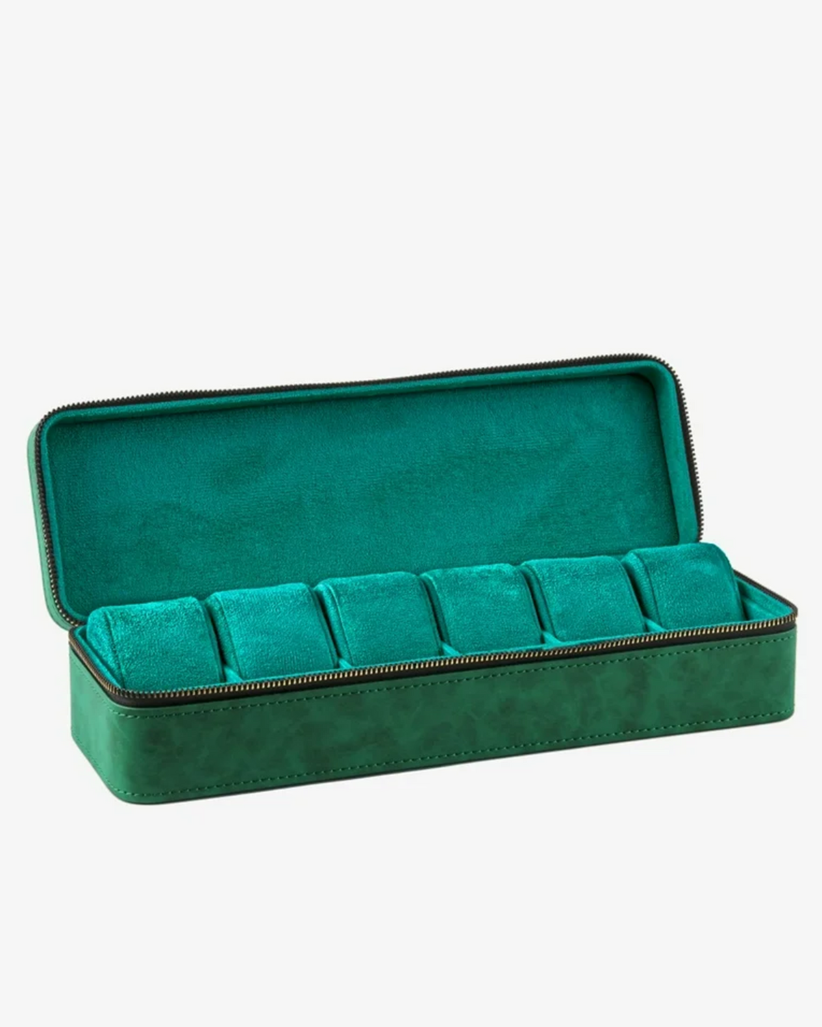 Mosaic 6-Watch Case in Green