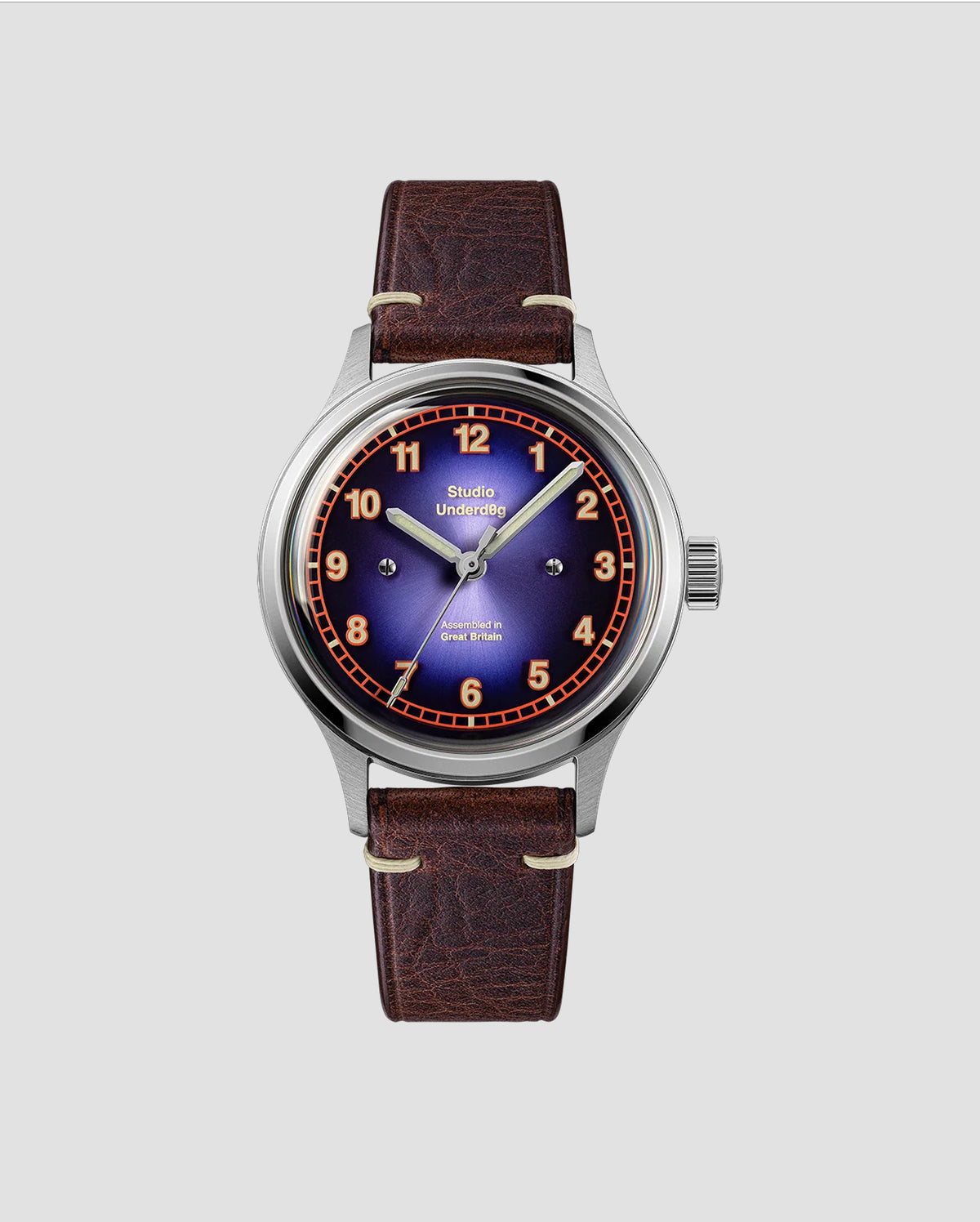 Studio Underd0g 02SERIES Nightshade Gen2 watch - detail view