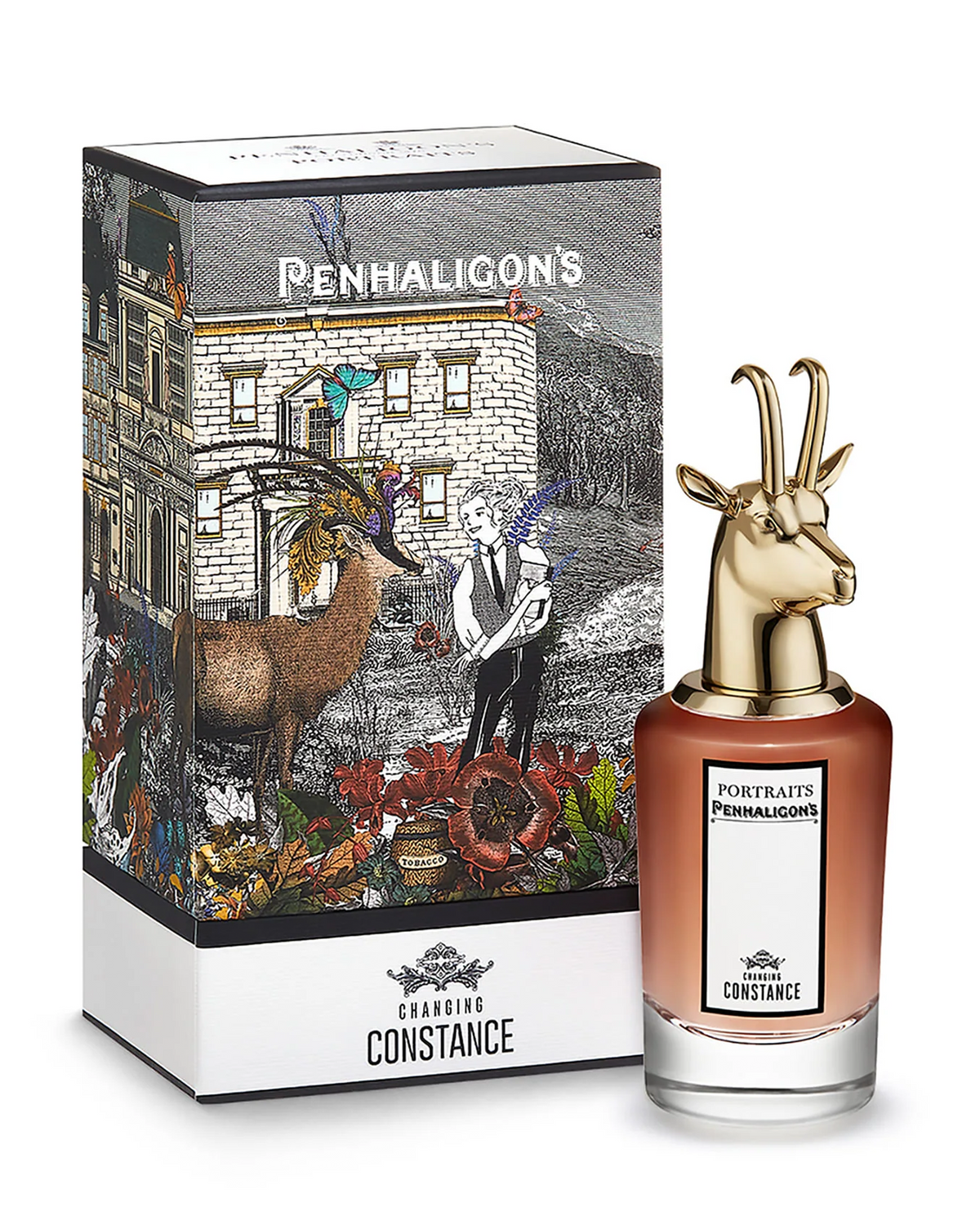 Penhaligon's Changing Constance 75ml Eau de Parfum packaging