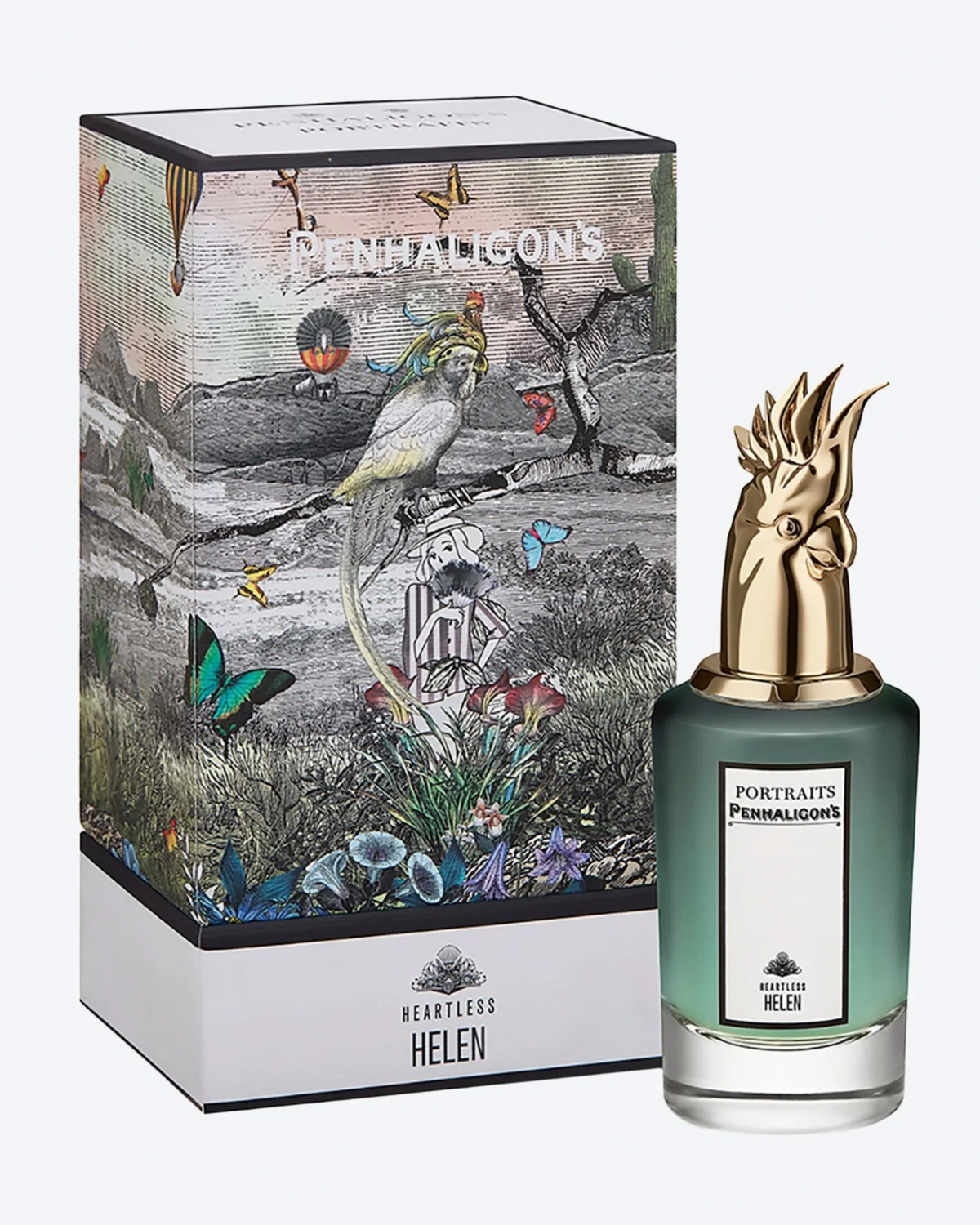 Penhaligon's Heartless Helen 75ml Eau de Parfum packaging
