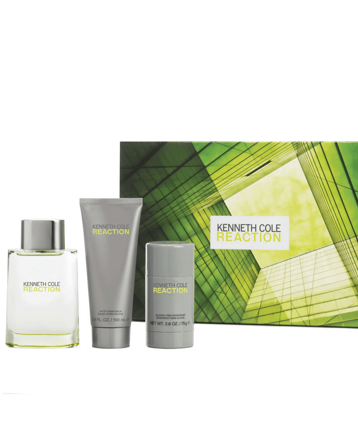 Kenneth Cole Reaction 3-piece gift set