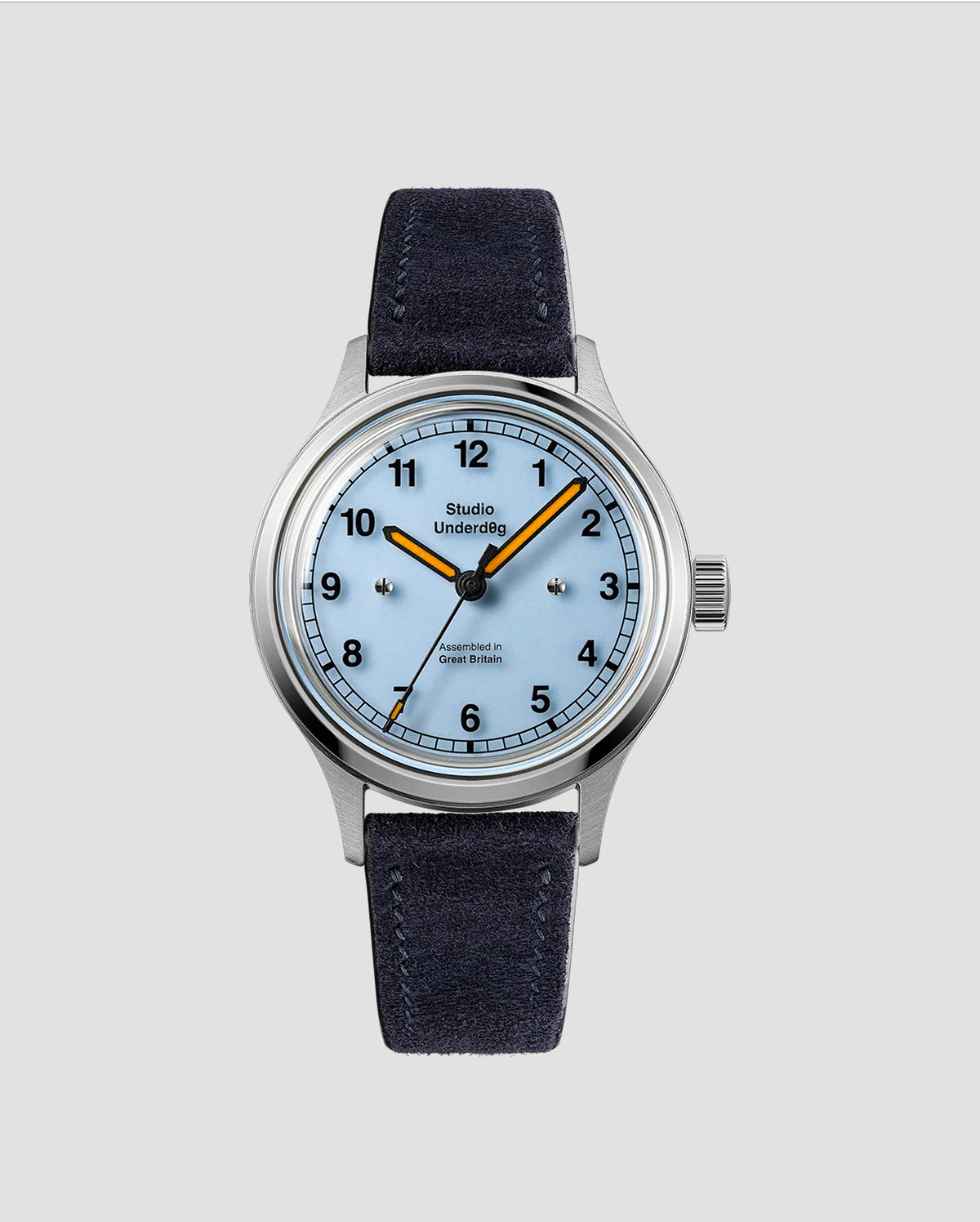 Studio Underd0g 02SERIES Steffany Blue Gen2 watch - side profile