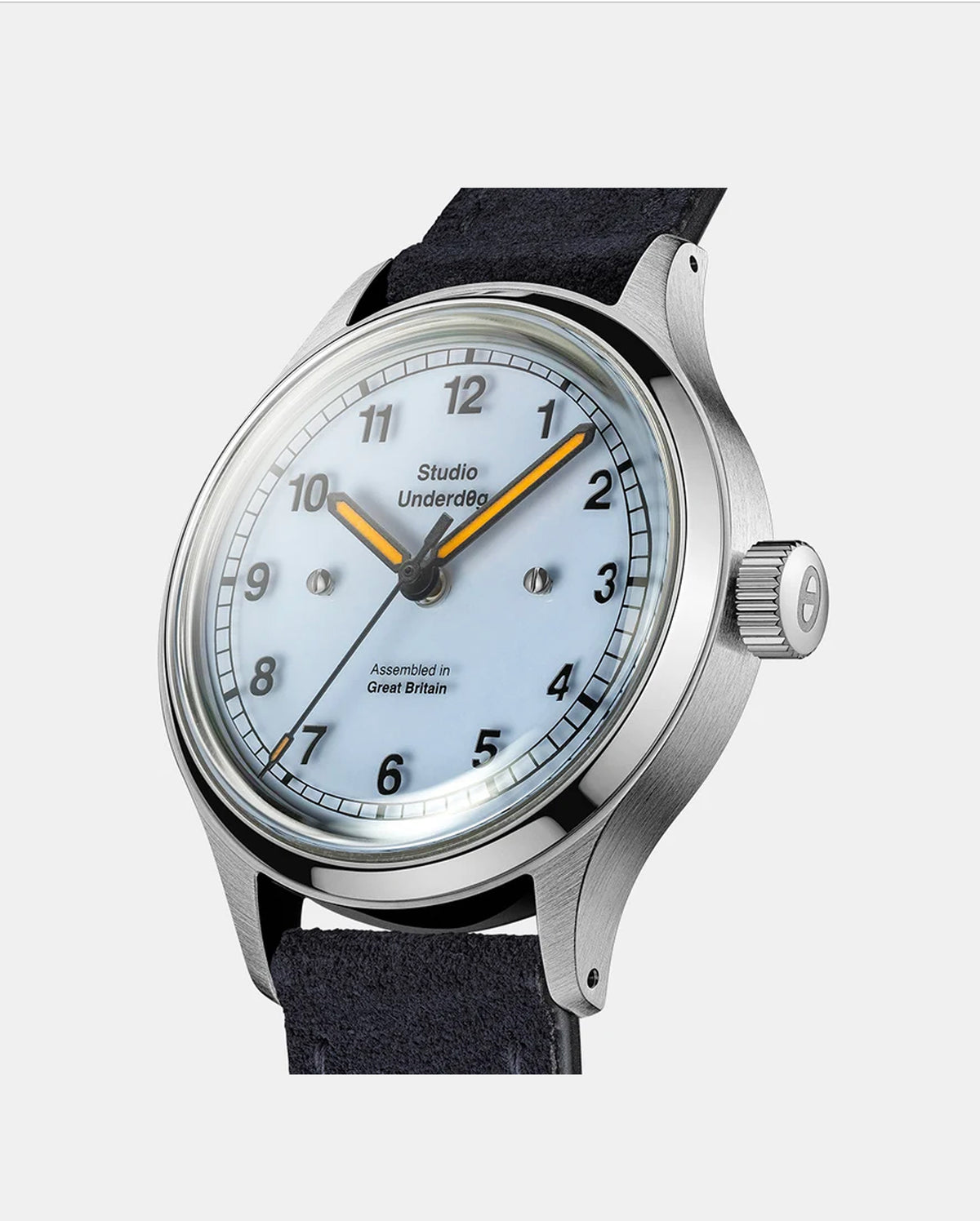 Studio Underd0g 02SERIES Steffany Blue Gen2 watch - dial detail