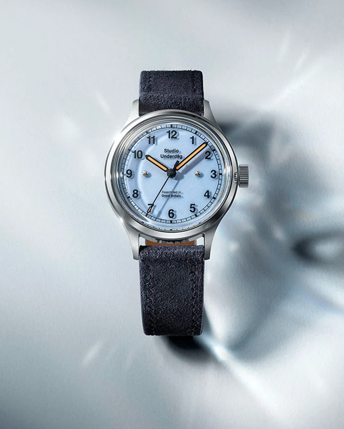 Studio Underd0g 02SERIES Steffany Blue Gen2 watch - wrist shot